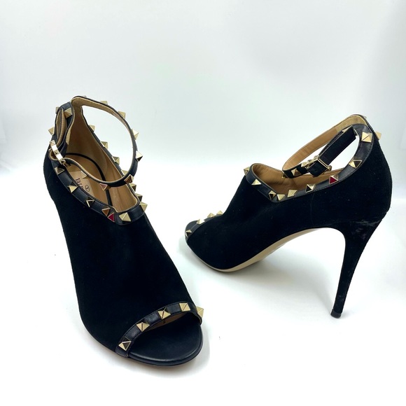 Valentino peep toe booties 39.5 - Picture 3 of 6